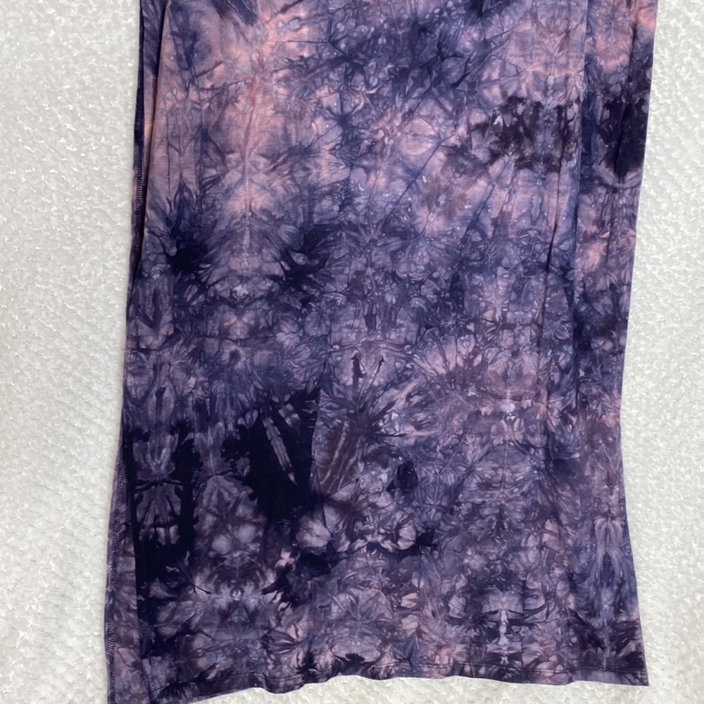American Eagle Outfitters Purple and Pink Tie-Dye Skirt - Picture 2 of 6
